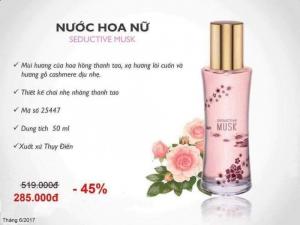 Nước hoa phái nữ