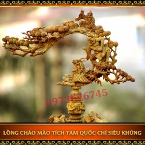 Lồng Chào mào tích Tam Quốc Chí siêu khủng