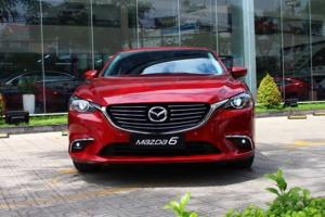 Mazda 6 2017 Cam Kết Giá Tốt, Thủ Tục Nhanh Gọn, Xe Đủ Màu Giao Ngay.