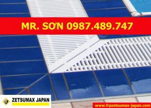 vỉ nhựa hồ bơi frp