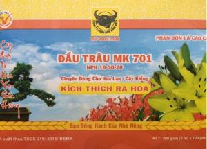 Phân đầu trâu bón lá