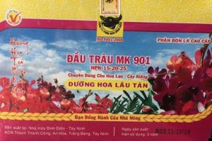 Phân đầu trâu bón lá