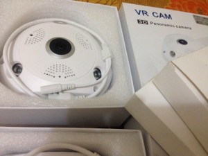 Camera vrcam xem 4 phía