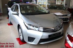 Altis 1.8G số sàn 2017, Corolla Altis 1.8G CVT. Ưu đãi giá chỉ từ 689tr