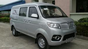 Xe tải Dongben x30 bán tải 2 chổ tải 950 kg, bán tải 5 chổ 650 kg vào thành phố .