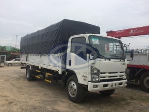 Xe tải Isuzu vĩnh phát VM 8.2 tấn ,VM 8 tấn 2 thùng 7m mui bạt .