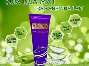 Sữa rửa mặt MoCha