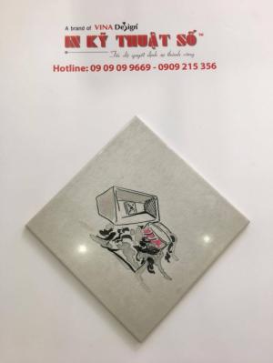 Dịch vụ In trên Mica tại TPHCM
