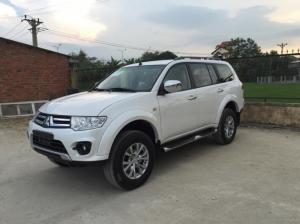 Mitsubishi PAJERO SPORT 1 cầu số sàn, chạy Grab, Dịch vụ số 1, tiết kiệm dầu 7L/100km. Cho vay 80%