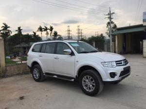 Mitsubishi PAJERO SPORT 1 cầu số sàn, chạy Grab, Dịch vụ số 1, tiết kiệm dầu 7L/100km. Cho vay 80%