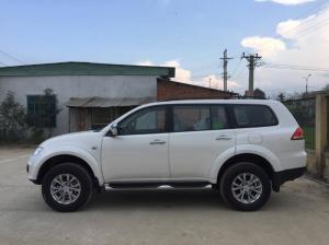Mitsubishi PAJERO SPORT 1 cầu số sàn, chạy Grab, Dịch vụ số 1, tiết kiệm dầu 7L/100km. Cho vay 80%