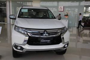 Mitsubishi PAJERO SPORT 2017, xe nhập, đẳng cấp dòng SUV. Cho vay 80%