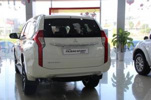 Mitsubishi PAJERO SPORT 2017, xe nhập, đẳng cấp dòng SUV. Cho vay 80%