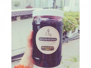 Nước cốt kèm đài hoa Hibiscus - Atiso đỏ - Bụp giấm