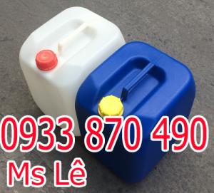 Can nhựa 30 lít vuông đựng hóa chất
Màu: xanh, trắng