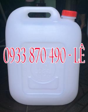 Can nhựa 30 lít dẹp
Màu: trắng