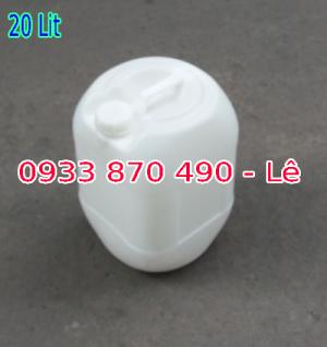 Công ty sản xuất can nhựa 20 lít, thùng nhựa vuông 20 lít,can nhựa 25 lít can nhựa công ty Mỹ Kỳ, can nhựa giá rẻ