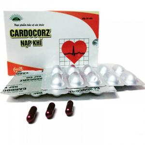 Cardocorz Nạp Khí điều trị suy tim, hẹp, hở van tim