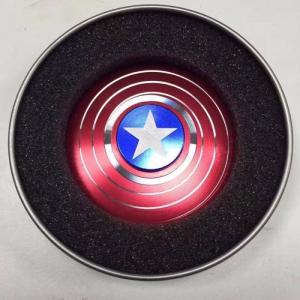 Con quay spinner Captain America QUAY CỰC CHUẨN Fidget Spinner