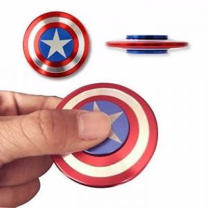 Con quay spinner Captain America QUAY CỰC CHUẨN Fidget Spinner