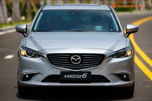 Mazda 6 bản Full Options - đẳng cấp như Camry - giá chỉ ngang Altis
