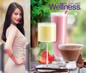 Thực phẩm dinh dưỡng vị dâu Natural Balance Shake Strawbery 15447 – Wellness của Oriflame