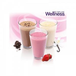 Thực phẩm dinh dưỡng vị dâu Natural Balance Shake Strawbery 15447 – Wellness của Oriflame