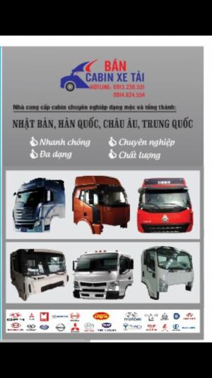 Chuyên mua bán các loại Cabin xe tải