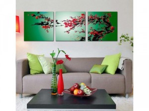 Tranh nghệ thuật trang trí nhà đẹp