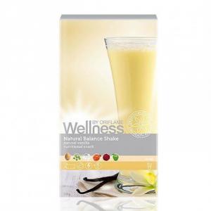 Thực phẩm dinh dưỡng vị vanilla tự nhiên Natural Balance Shake Vanilla 15448 – Wellness của Oriflame