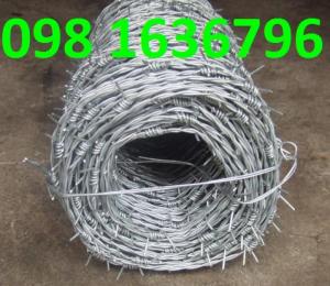 Dây thép gai, dây kẽm gai, dây thép gai chống trộm, dây kẽm gai bảo vệ giá cạnh tranh