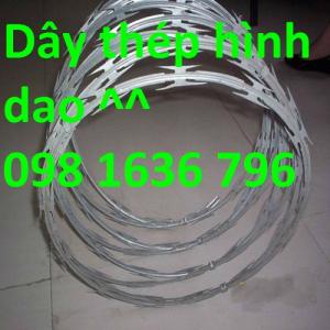 Dây thép gai, dây kẽm gai, dây thép gai chống trộm, dây kẽm gai bảo vệ giá cạnh tranh