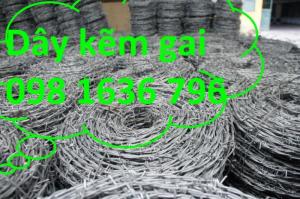 Dây thép gai, dây kẽm gai, dây thép gai chống trộm, dây kẽm gai bảo vệ giá cạnh tranh