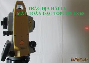 Máy toàn đạc topcon es-65