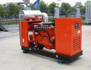 Máy phát điện sử dụng nhiên liệu khí biogas