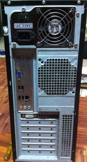 Case máy tính i5, gtx 650, gts 450