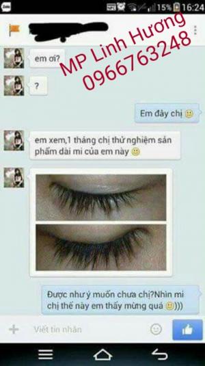 Tinh dầu dài mi Linh Hương,mẹo kích mọc mi cong dài sau 2 tuần.