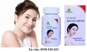 Viên trắng hồng Bảo Sắc Khang