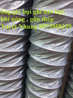 Ống gió mềm vải Tapaulin Hàn Quốc D75, D100, D125, D150, D200, D250, D300, D400, D500