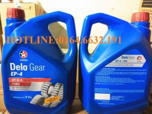 Dầu bánh răng Caltex Delo Gear EP-4 SAE140-4L