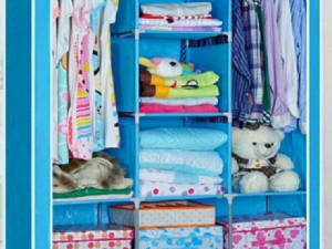 Tủ vải 3 buồng 8 ngăn
