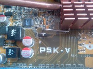 Main ASUS P5K-V