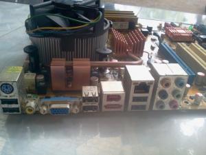 Main ASUS P5K-V