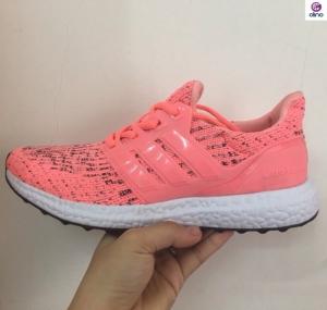 Giày thể thao nữ đẹp Ultra Boost 2017 màu hồng size 36 - 40