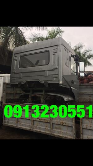 Phân phối cabin xe tải, xe ben trên toàn quốc