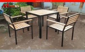 Chuyên sản xuất bàn ghế gỗ quán nhậu giá rẻ