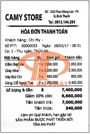 Phần mềm bán hàng tính tiền giá rẻ cho shop tại Đà Nẵng