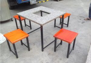 Bàn ghế gỗ dành cho quán trà sữa quán càfe giá rẻ..
