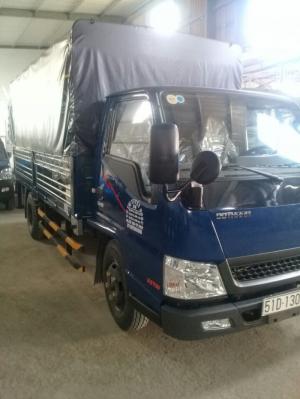 IZ49 động cơ Isuzu, chassi cabin nhập khẩu Hyundai Hàn Quốc. 2,4 tấn thùng dài 4,2 m.