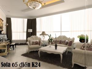 Sofa cổ điển đẹp, sofa cổ điển cao cấp